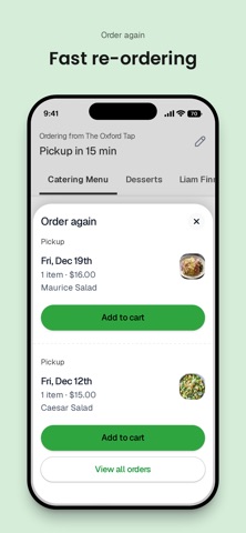 Oxford Tap Room iPhone screenshot