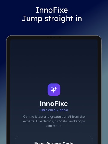 InnoFixe iPad screenshot