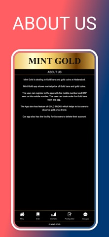 Mint Gold Live Screenshot 10 of 10