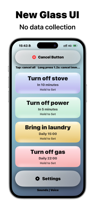 Simple Warm Reminder Screenshot 7 of 7