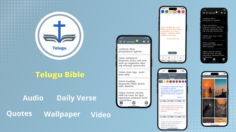 Telugu Bible.