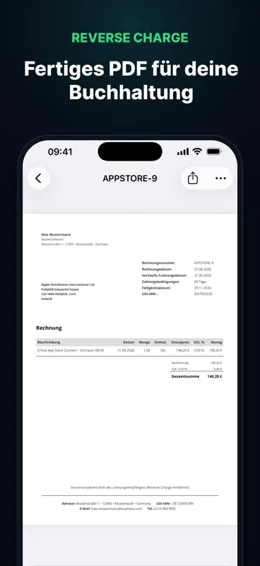 StoreRechnung screenshot 2 of 6