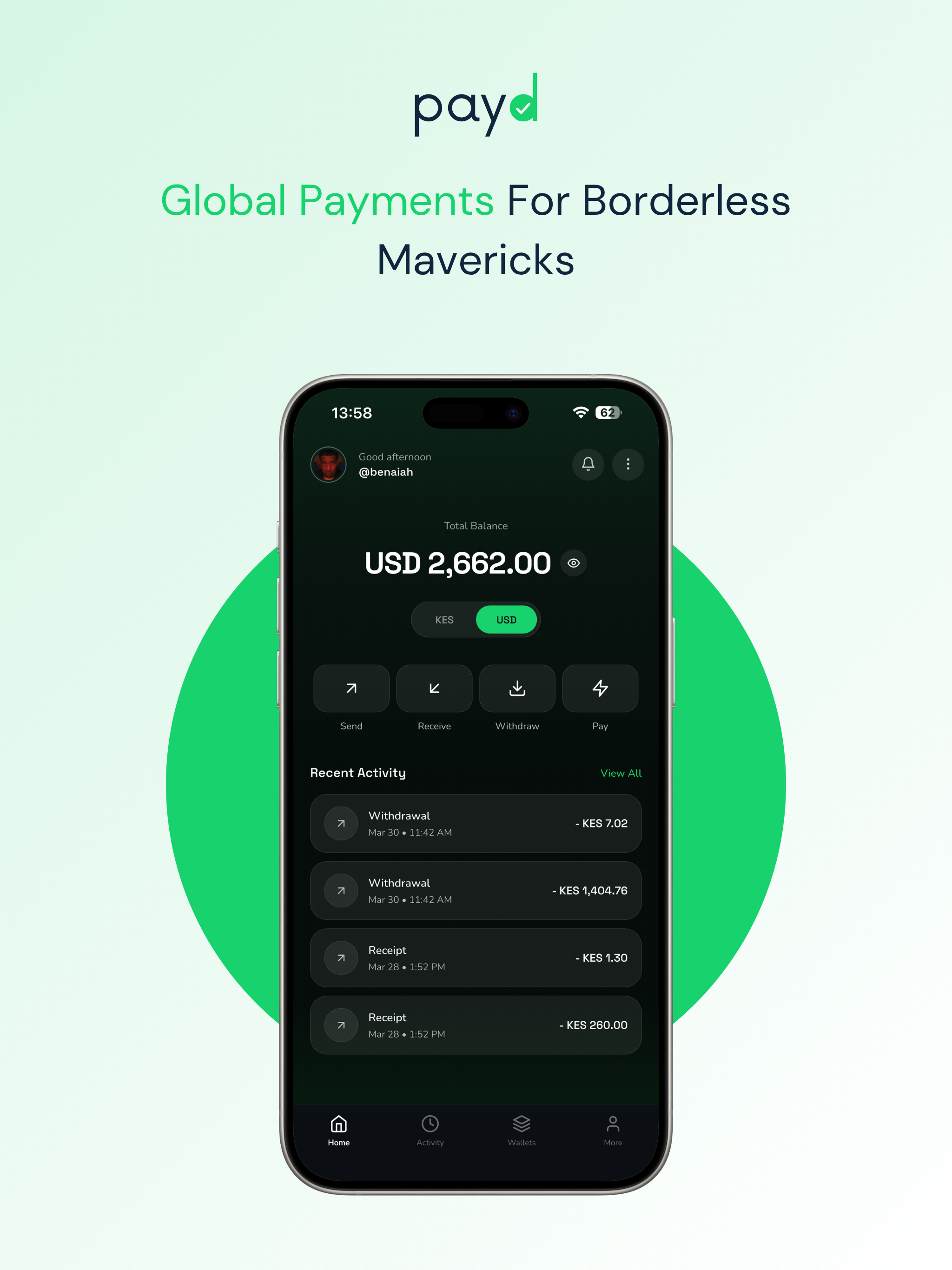 Payd Money App screenshot 10