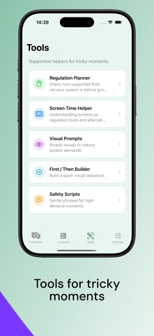Gentle Ally: PDA Parent Helper Screenshot 10 of 10