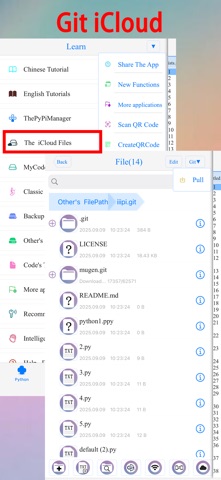 pythoni-run code,autocomplete Screenshot 7 of 10