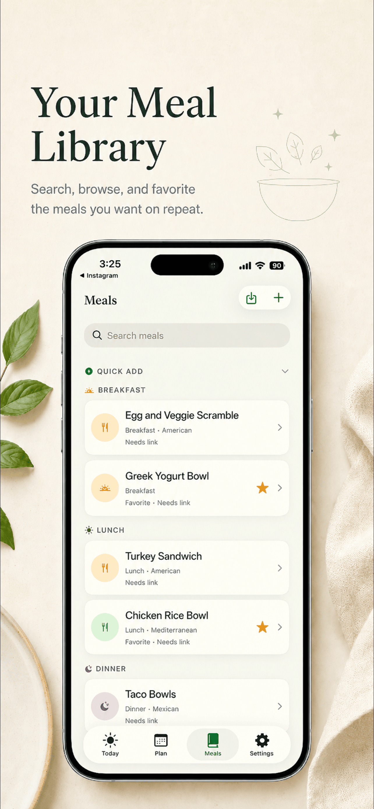 BitePrep - Meal Planner