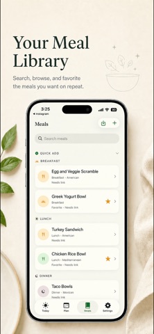 BitePrep - Meal Planner Screenshot 3 of 6