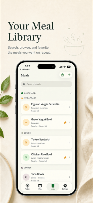 BitePrep - Meal Planner Screenshot 3 of 6