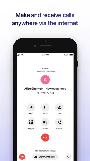 Webphone by VoIPcloud screenshot 2
