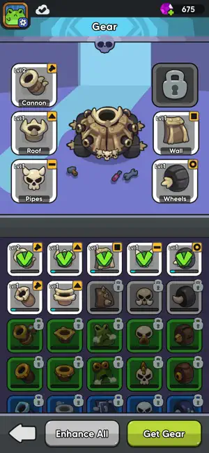 Legend of Frog screenshot 2