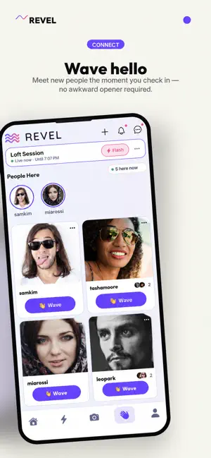 Revel: Parties & Events screenshot 2