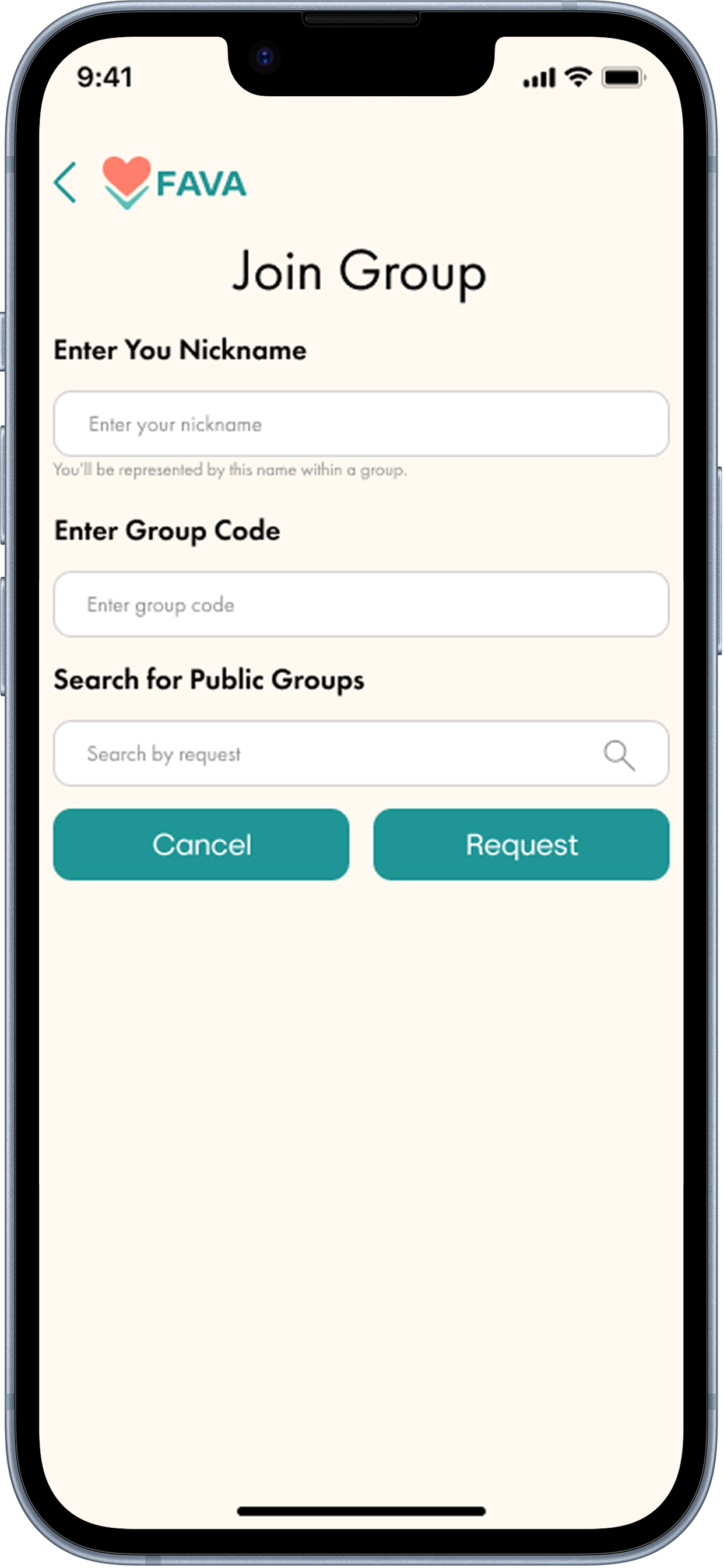 FAVA: Community Favors screenshot 3