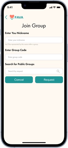 FAVA: Community Favors screenshot
