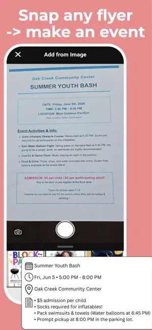 KaiROS: Shared Family Calendar screenshot 4