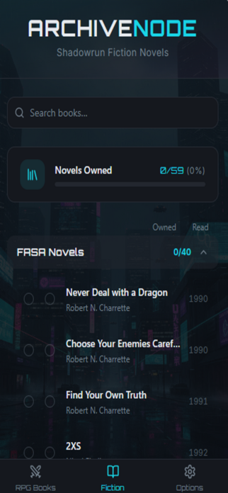 Archive Node – RPG Collection Screenshot 4 of 5