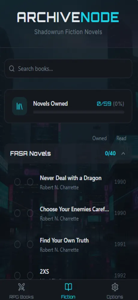 Archive Node – RPG Collection screenshot 4