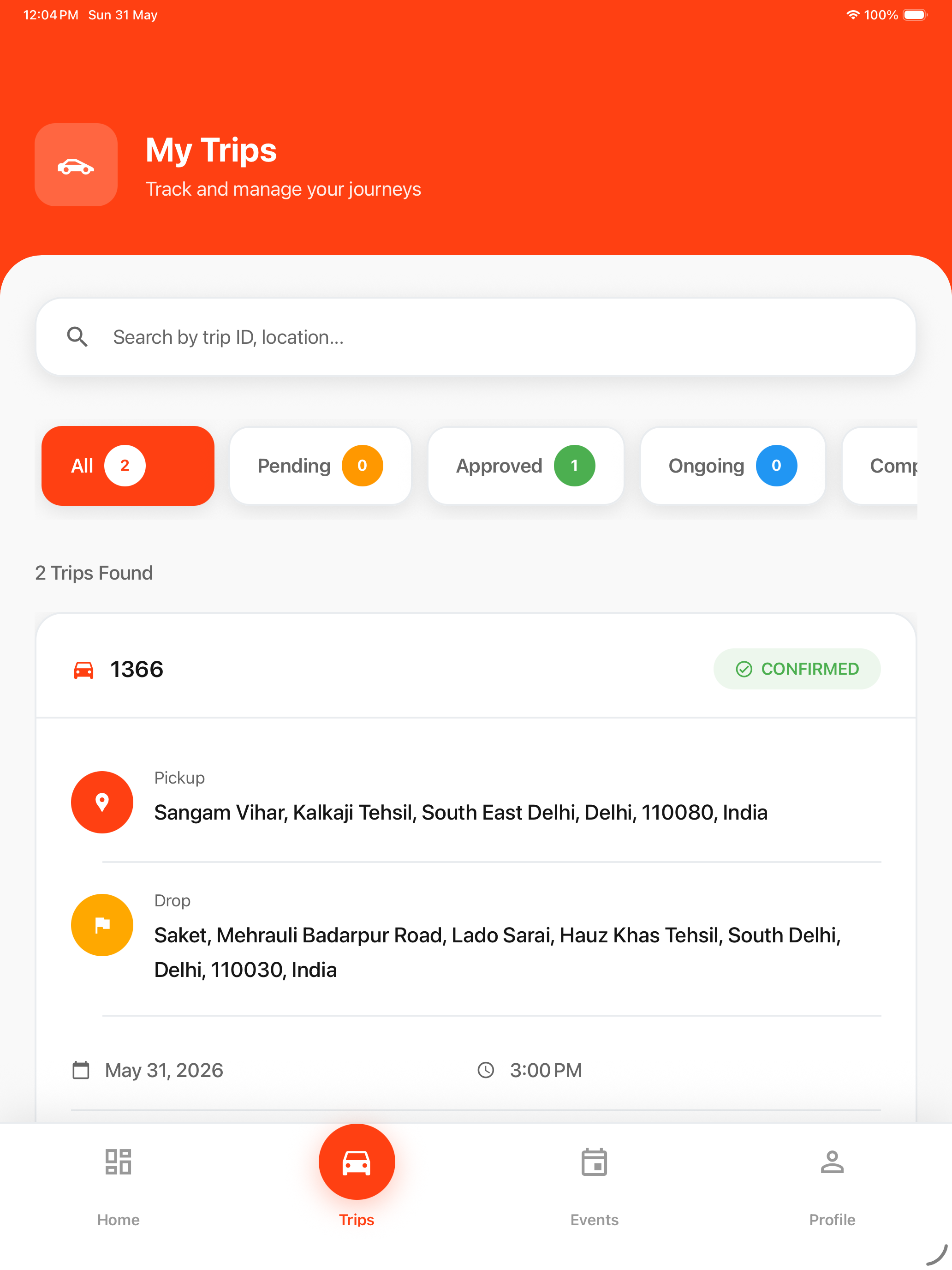 TrackX screenshot 12