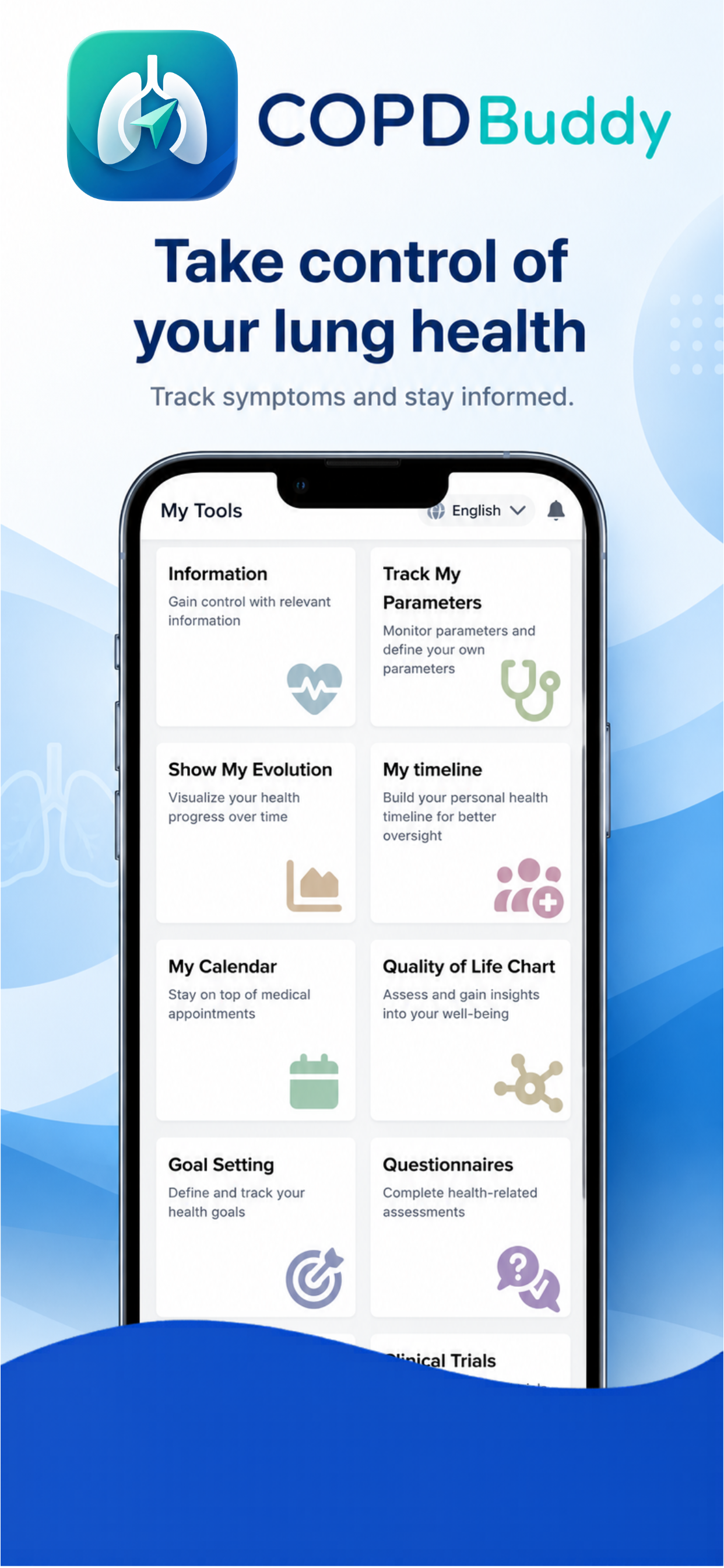 COPDBuddy by esperity screenshot 3