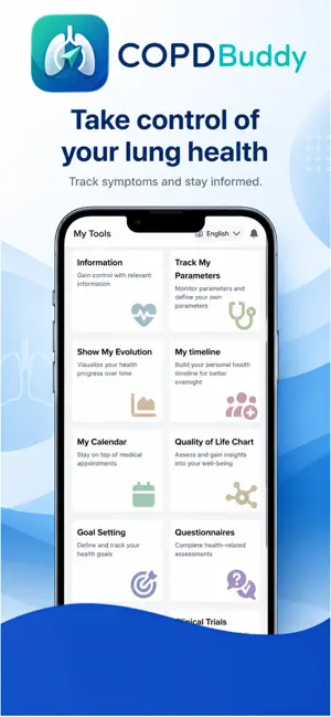 COPDBuddy by esperity screenshot 3