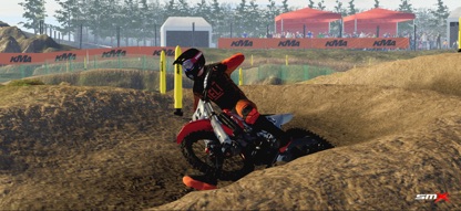 SMX: Supermoto Vs Motocross screenshot 1