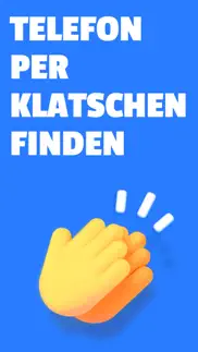 handy finden durch klatschen iphone bildschirmfoto 1