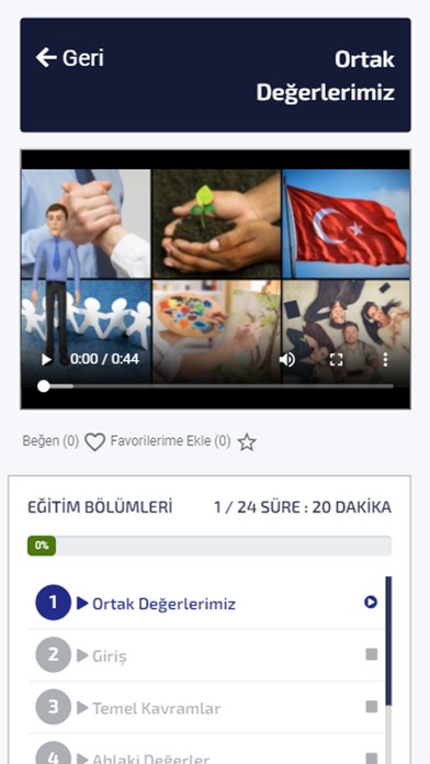 Sefine Akademi Screenshot