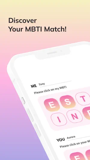 You & I - MBTI Match screenshot 1