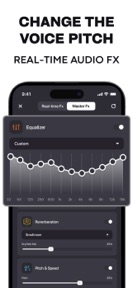 Microphone Live-Voice Recorder screenshot