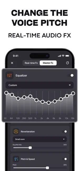 Microphone Live-Voice Tune Mic screenshot 6