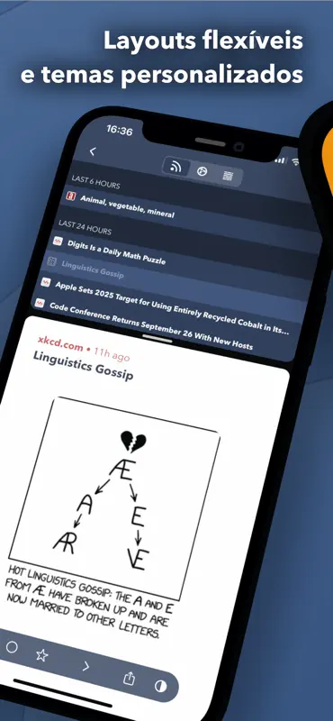 Fiery Feeds: RSS Reader screenshot 3 of 7