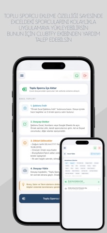 Clubtfy iPhone screenshot