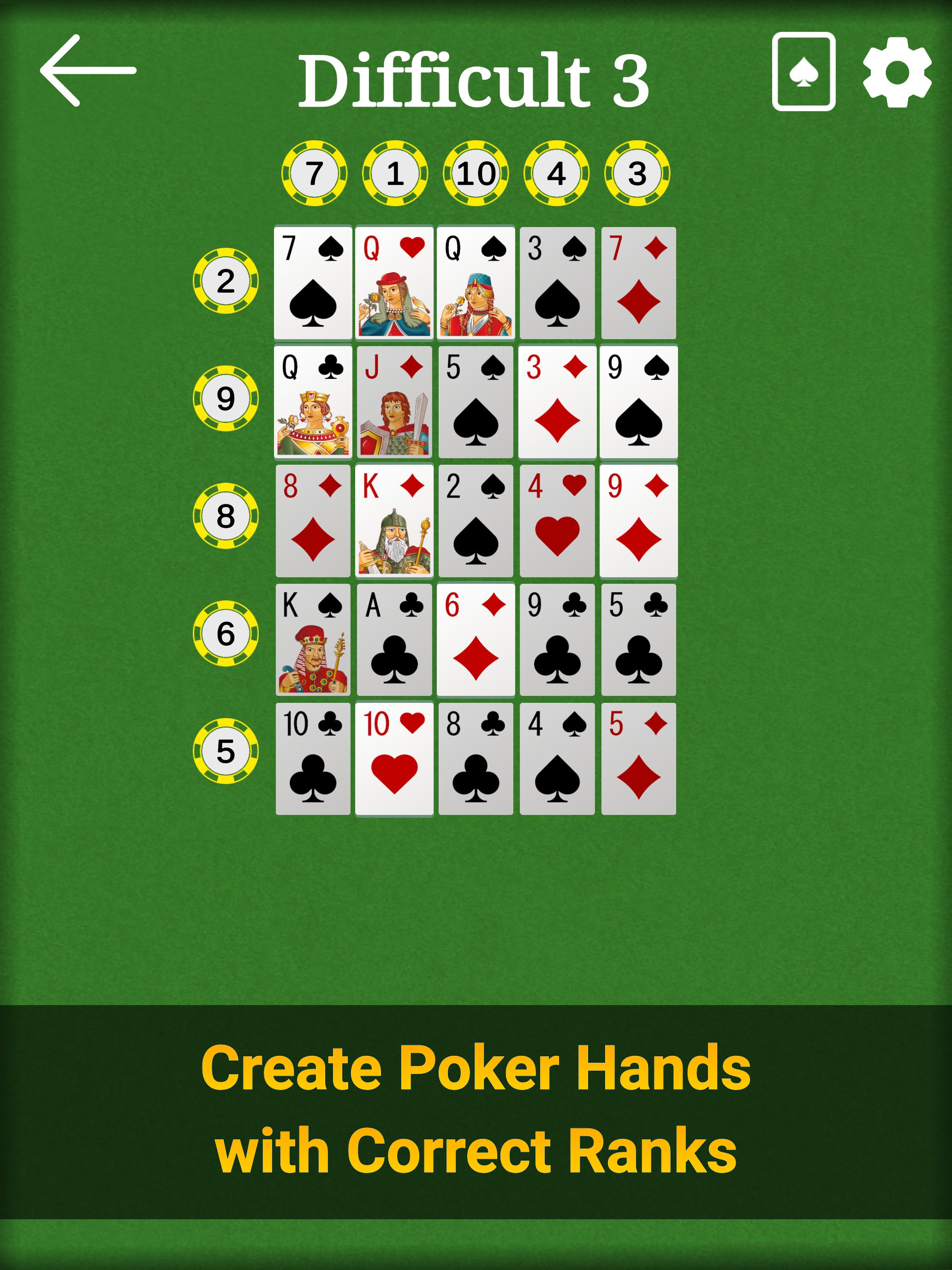 Poker Sudoku