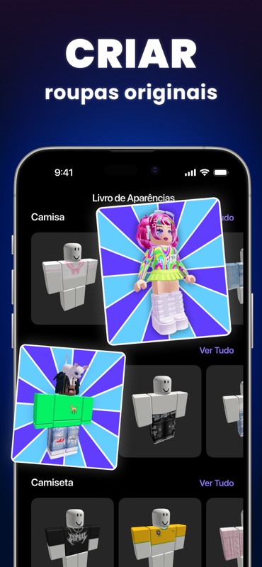 Skins & Roupas para Avatar screenshot 6