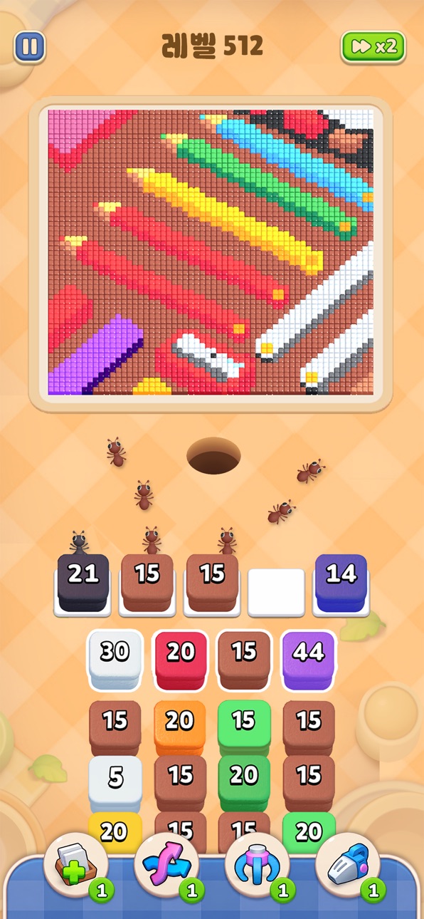 Colony Flow! iOS Mod IPA screenshot 1 - iOS game interface