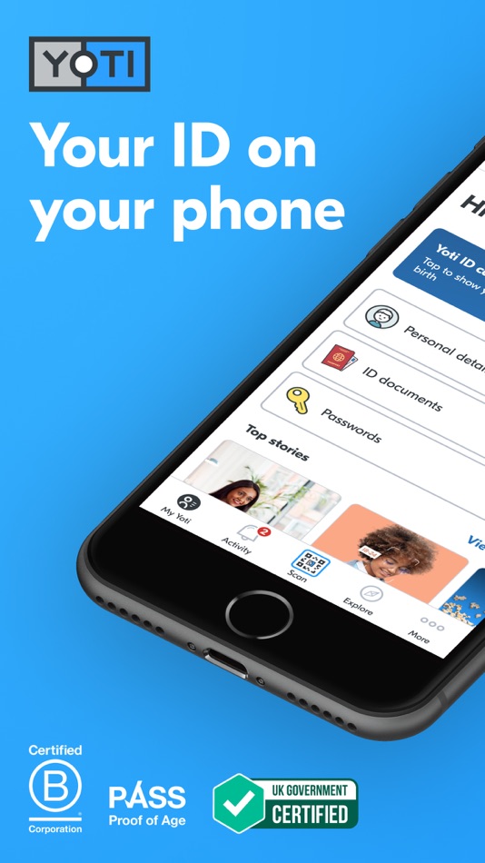 #1. Yoti - Your digital identity (iOS) 由: Yoti Limited