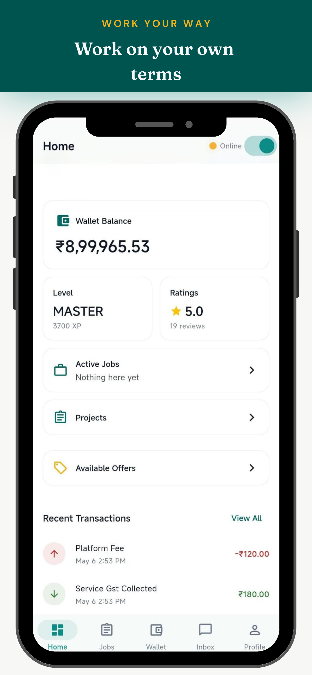 HelpRush Partner screenshot 7