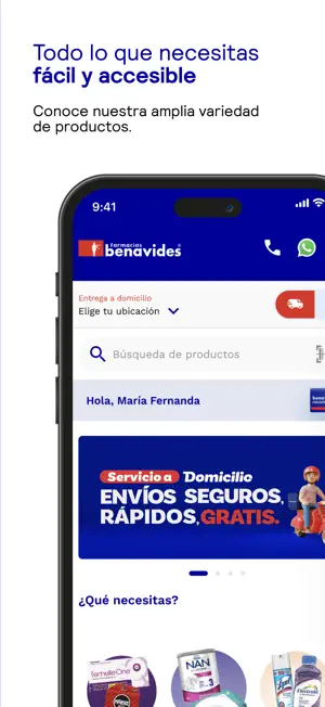 Benavides screenshot 1