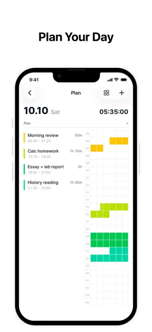 Study Plan Tracker screenshot 2