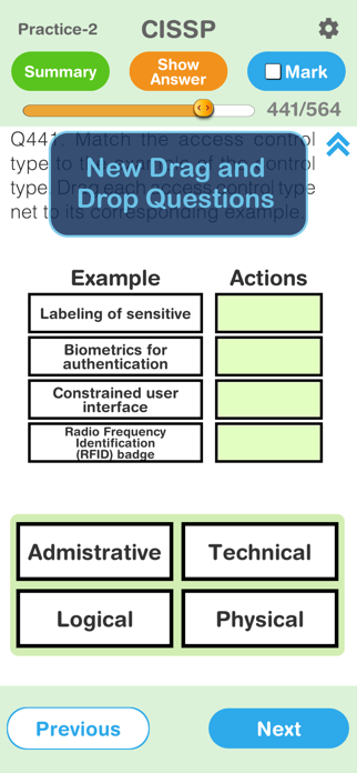 CISSP Certification Prep 2025 Screenshot 5 of 6