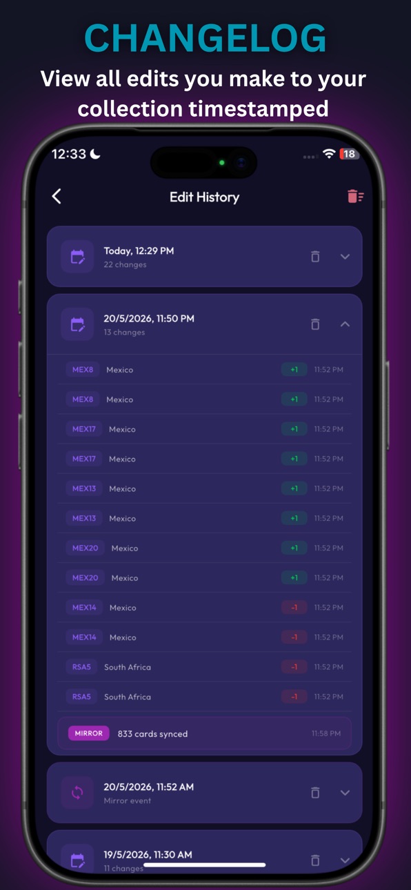 iPhone screenshot