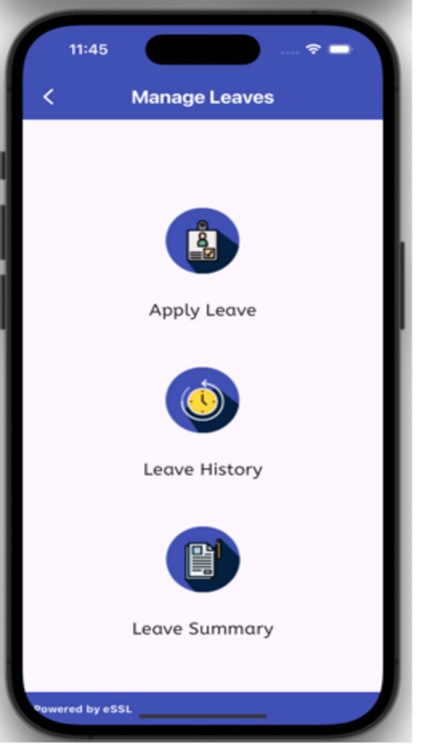eSSL eTimeTrackLite Mobile App screenshot-5