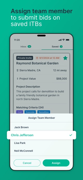 ITB Inbox Screenshot 4 of 6