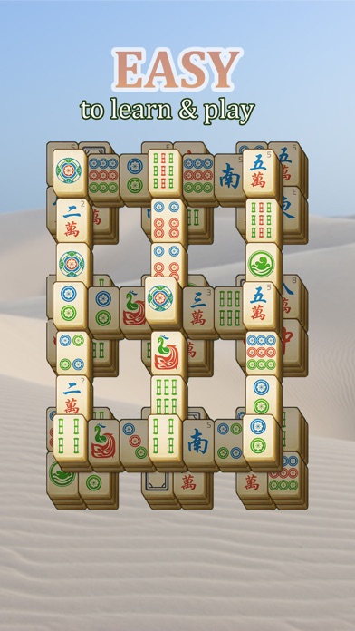 Screenshot #2 pour Mahjong Solitaire: Classic