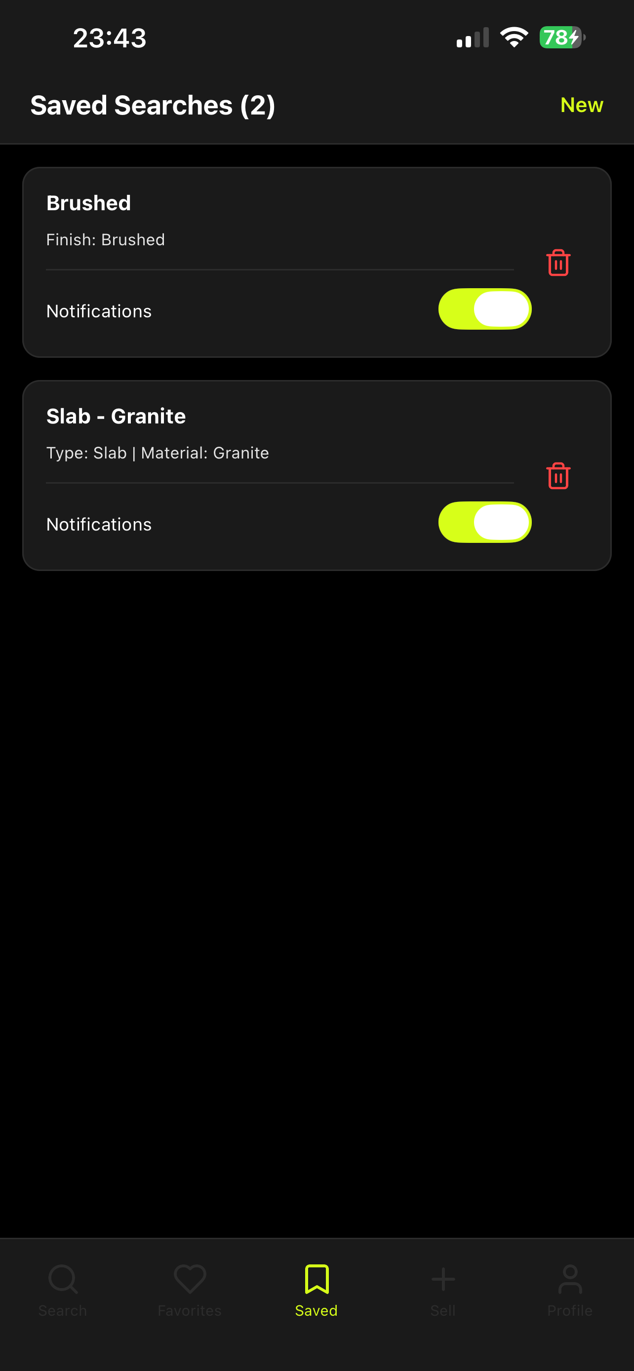 SlabFinder Marketplace screenshot 6