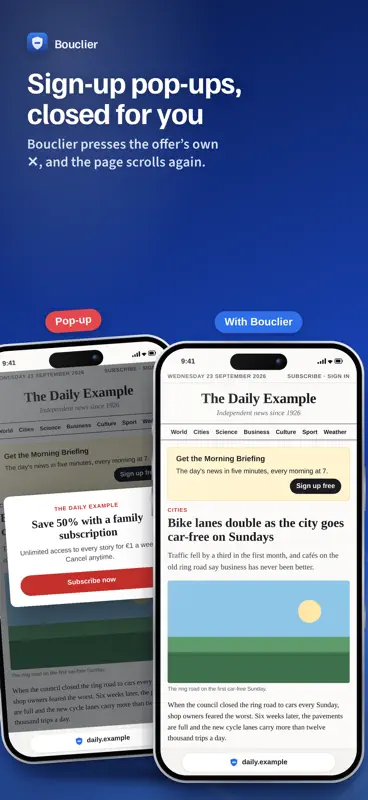 Bouclier – Bloqueur de pub screenshot 5 of 10