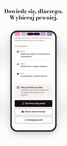 Analiza Kolorystyczna AI screenshot
