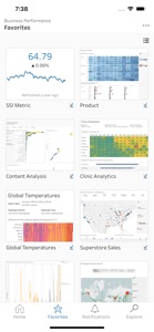 Tableau Mobile - Workspace ONE screenshot #2 for iPhone