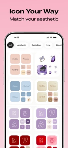 ThemePik: Icon Changer & Theme iPhone screenshot