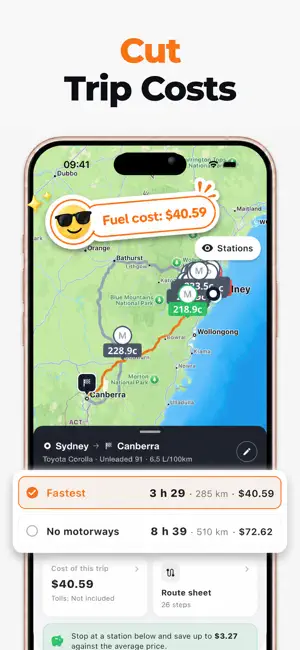 FuelSaver - Cheap Gas Station screenshot 2