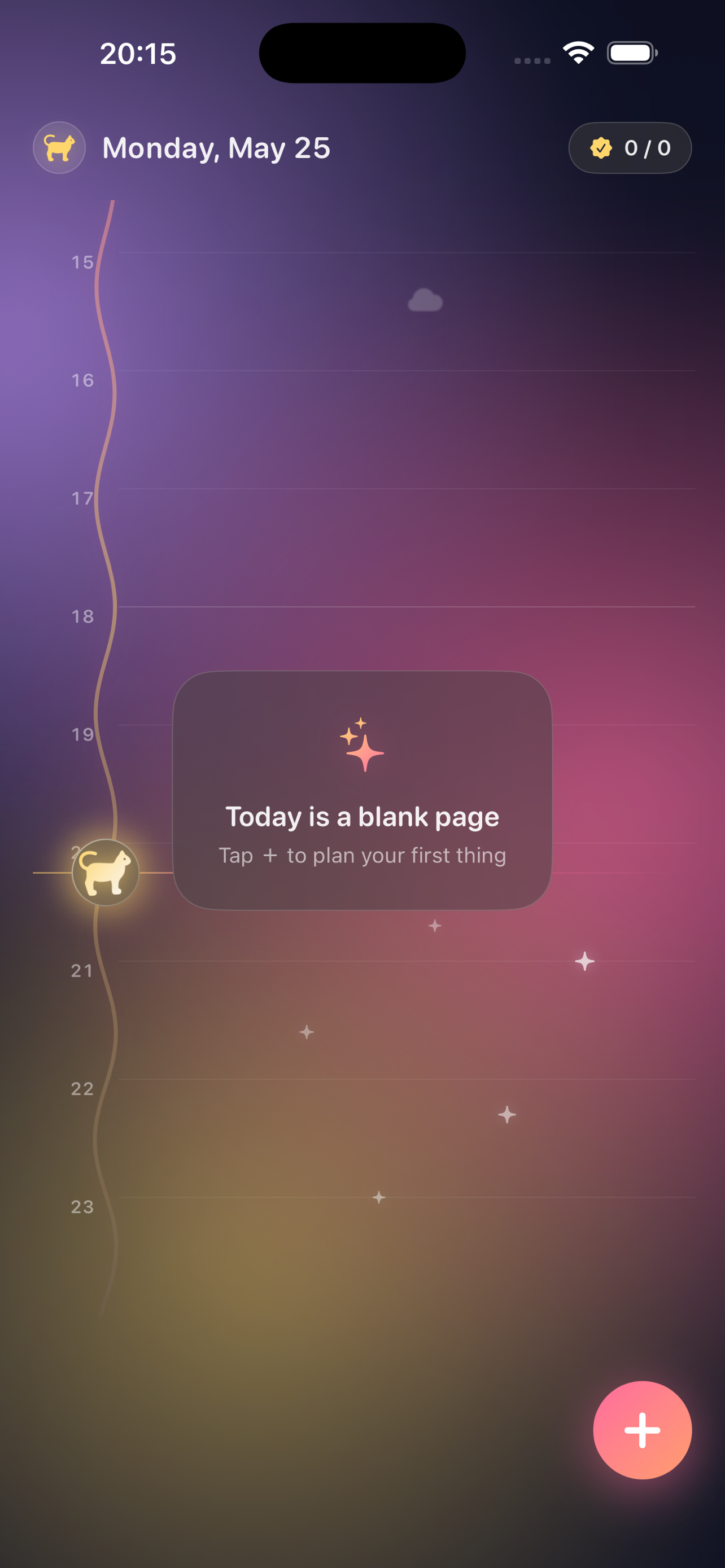 Current: Day Timeline screenshot 3